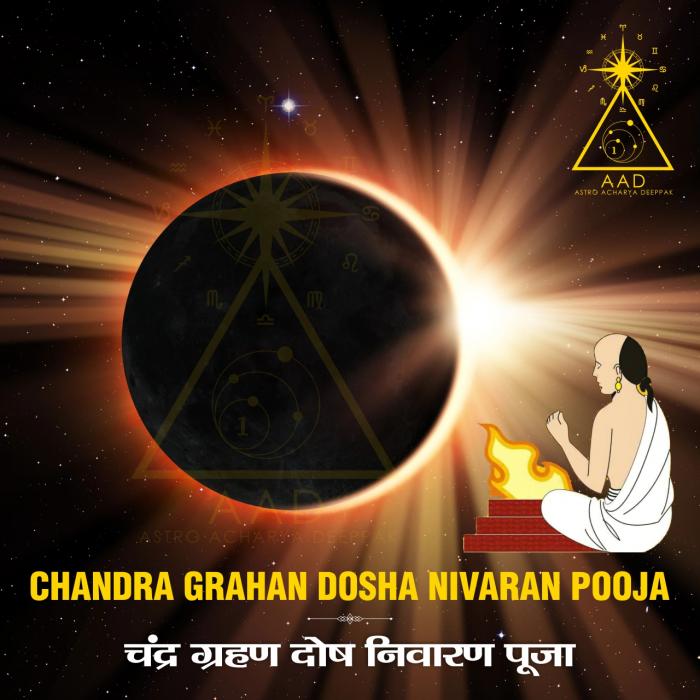 Chandra Grahan Dosha Nivaran Pooja / चंद्र ग्रहण दोष निवारण पूजा 