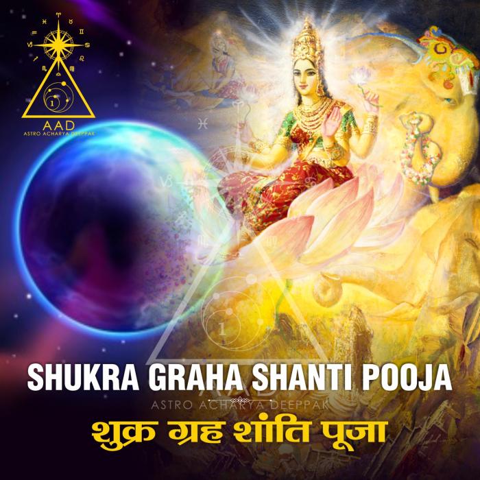 Shukra Grah Shanti Pooja / शुक्र ग्रह शांति पूजा 