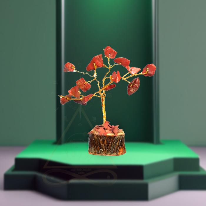 Red Jasper Small Tree / रेड जेस्पर छोटा पेड़