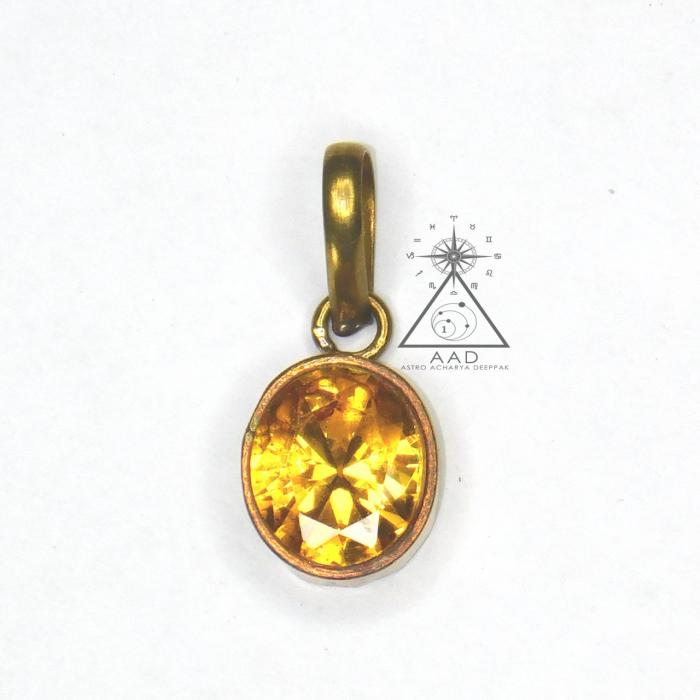 yellow sapphire ( पुखराज)  Pisces Sign / मीन राशि