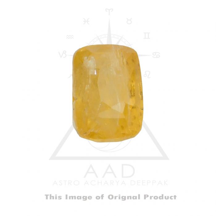 yellow sapphire Stone / पुखराज स्टोन