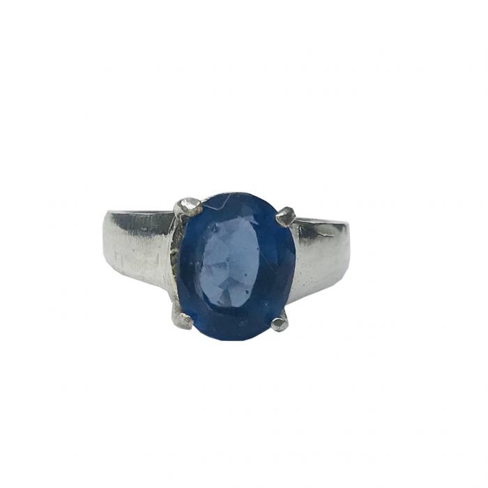 Blue Sapphire 19 no Ring / नीलम अंगूठी